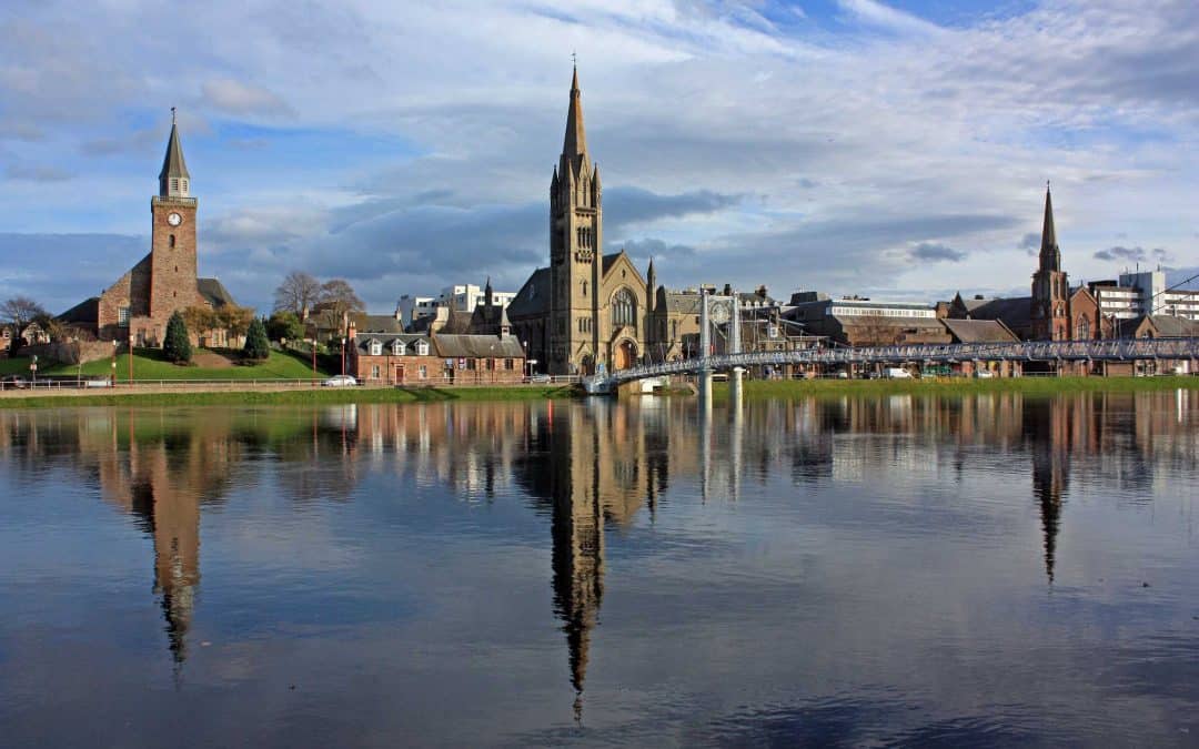 Rapier Delivers State-of-the-art WiFi to Inverness City Centre