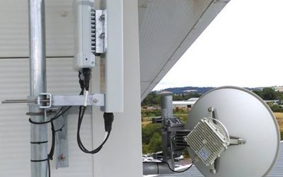 Angus Business Park Installation