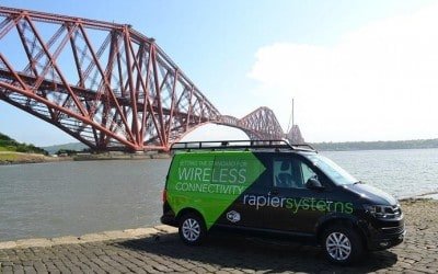 Our first T6 Transporter van arrives