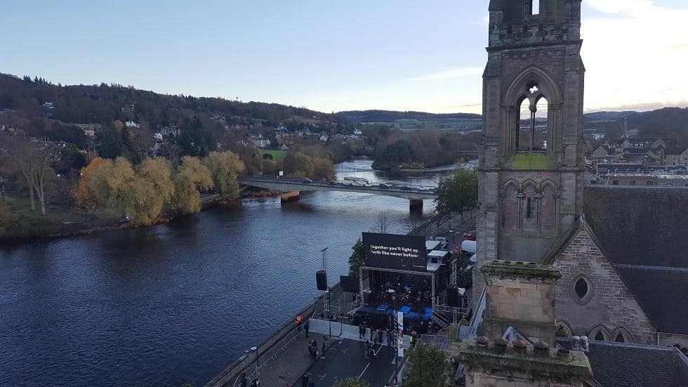 We provide FREE Wi-Fi for Perth Winter Festival